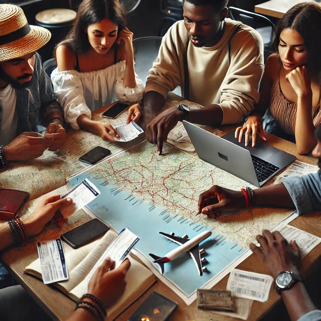 travel emergency plan TWD